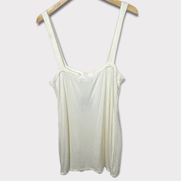 NWT Reformation Kenny Dress White Size XL Button Down New With Tag Mini Boho New - Picture 9 of 11